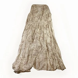 ANINE BING - NWT - MIA SLEEVELESS MIDI-DRESS - SEASHELL SAND - M - Picture 1 of 9