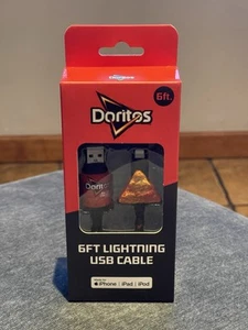 Doritos Chips 6ft USB Charging Cable for iPhone iPad iPod (63) - Picture 1 of 5