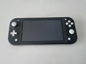 Nintendo Switch Lite HDH-001 Gray System Handheld Only Restored to Factory - Picture 1 of 19