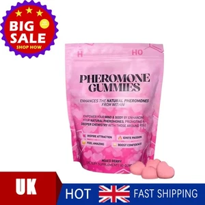 60 PCS pheromones gummies help enhance personal charm DE - Picture 1 of 12