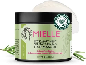 Mielle Rosemary Mint Hair Masque 355 Ml - Picture 1 of 9