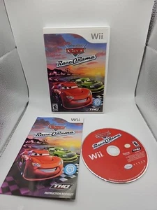 Cars Race-O-Rama (Nintendo Wii, 2009) Resurfaced Tested Working Cib - Bild 1 von 7