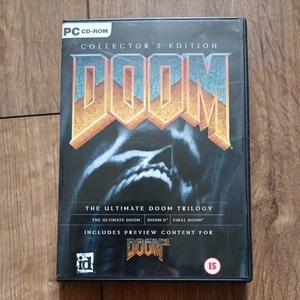 Doom: Collector's Edition - The Ultimate Doom Trilogy (DOOM, II & Final) - PC - Picture 1 of 3