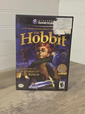 El Hobbit Nintendo GameCube GC Sin manual Foto 1 de 4