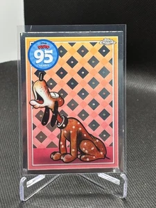 Pluto 2025 Topps Chrome Disney Pluto 95th Anniversary #3 Nice - Bild 1 von 2