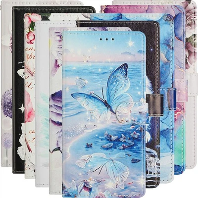 Flip Leather Phone Case for Huawei Honor 400 Pro 400 Lite 400 X8C Wallet Cover - Image 1 of 4