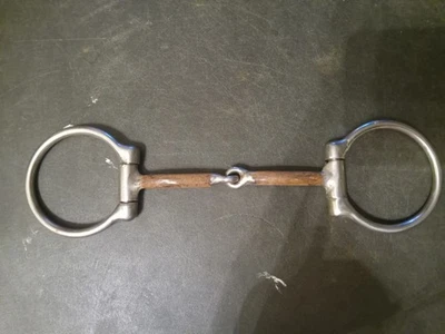 Broca en D desplazada usada de 5 pulgadas boca de hierro dulce Trammell  Foto 1 de 3