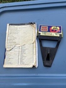 Nintendo NES - Game Genie Video Game Enhancer Galoob With Book