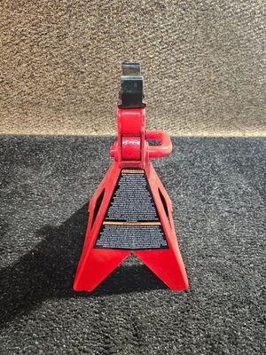(QTY 2) Torin T46202 6 Ton (12,000 lbs) Capacity Steel Jack Stands, Alloy Steel - Image 1 of 4