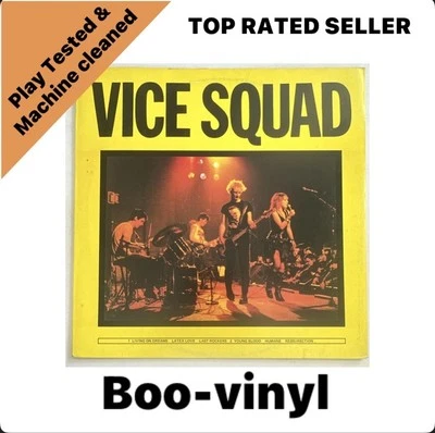 Vice Squad - Last Rockers / Resurrection - 1981 UK 12" EP Punk Vinyl EX / VG+ - Image 1 of 4