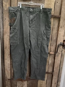 Wrangler Riggs Workwear 103W060LD grau Ripstop Techniker Hose Jeans Gr. 46 x 30 - Bild 1 von 7