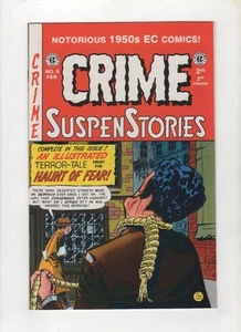 Crime SuspenStories #6, quasi nuovo 9.4, Cochran, 1994, vedi scansioni - Foto 1 di 2