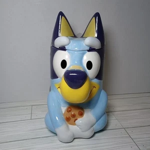 Brand New Bluey Tv Show Cookie Jar Aussie Dog 9.5" Disney Jr. - Picture 1 of 6