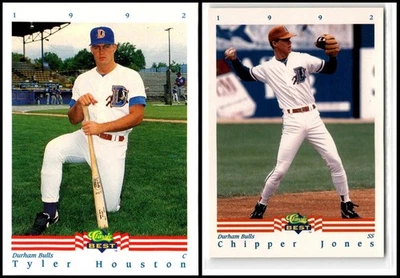 1992 Classic Best Durham Bulls (2) Card Lot - THE ULTIMATE COLLECTOR'S PRIZE ... - Image 1 of 2
