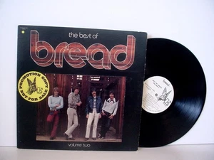 BREAD Best Of Bread Volume 2 WHITE LABEL PROMO 1974 ELEKTRA 6E-110 Promotional - Picture 1 of 9