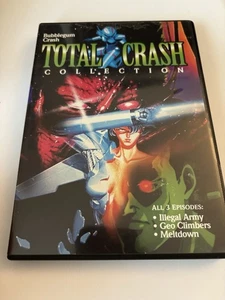 Bubblegum Crash: Total Crash Collection (DVD) - Foto 1 di 4