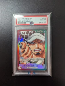 Trafalgar Law  - OP 01-002 AA Leader - PSA 10 - Romance Dawn  - One Piece Tcg - Bild 1 von 2
