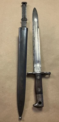 美国陆军 M1892 克拉格步枪刺刀 - 请参阅说明  — 第 1/4 张图片