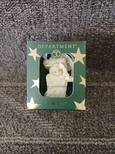 Dept 56 Snowbabies Miniature Christmas Ornament Baby Gift - Bild 1 von 1