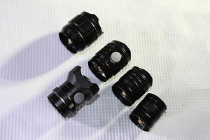 Olight T20 M20 M20S M21 M30 M31 M3X M20-X M21-X Flashlight Tailcap Smooth Switch