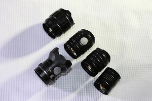 Olight Odin, Mini, GL, Warrior 3S Warrior X Pro M3X-UT Taschenlampe Heckkappenschalter - Bild 1 von 2