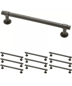 Franklin Brass Soft Iron 5 1/16 Inch Francisco Cabinet Bar Pulls Drawer 10 Qty - Picture 1 of 6