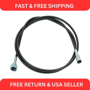 Quick Connect Speedometer Cable 80 Inch for Pontiac Buick Chevy Olds Cadillac - Picture 1 of 4