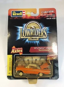 Chevy Impala Sunkissed 1999 Revell Lowriders #20 '59 - Imagen 1 de 12