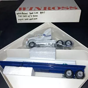 Winross ARL American Road Line Network trattore rimorchio pressofuso semi camion nuovo con scatola - Foto 1 di 9