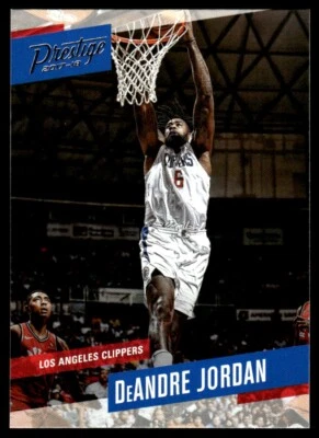 2017-18 Panini Prestige DeAndre Jordan Los Angeles Clippers #27 - Image 1 of 2