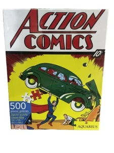 Action Comics Superman Wassermann Puzzle 500 Teile - Bild 1 von 2