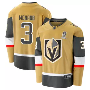 Brayden McNabb signiert Vegas Golden Knights Gold Trikot beschriftet Champs IGM COA - Bild 1 von 5