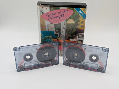 Doppel MC  | original MC | Musikkassette | Kinder wie die Zeit vergeht | TOP - Bild 1 von 4
