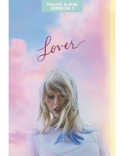 Lover by Taylor Swift (CD, 2019, 2 Discs, Universal)