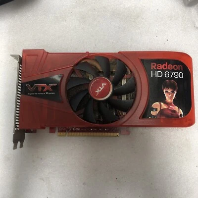 VTX 3D VX6790 1GBD5-DHV2 Radeon HD 6790 1GB GDDR5 HDMI Mini DP GPU #V 067 - Image 1 of 4