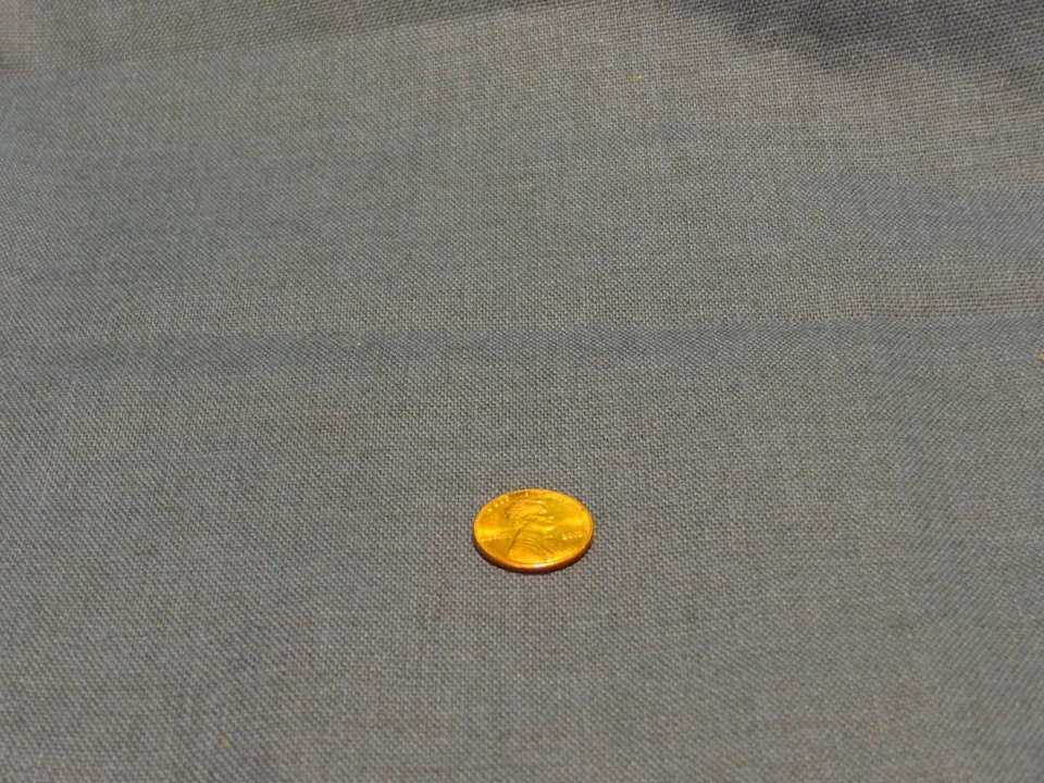 QUILTING CRAFTING SEWING COTTON DENIM WEIGHT FABRIC 1 YRD 10 INCH X 45 - Image 1 of 1