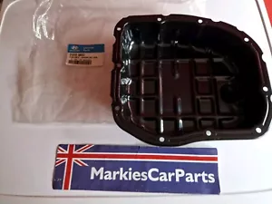 HYUNDAI SONATA TRAJET OIL PAN SUMP LOWER ENGINE OIL GENUINE NEW 2151035082 2.4 - Picture 1 of 6