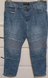Men's Ring of Fire Blue Slim Fit Jeans Sixe 38x30 - Picture 1 of 3