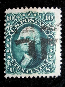 US - SCOTT# 68a - USED - CAT VAL $85.00 (SZ) - Picture 1 of 2