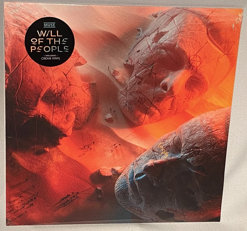 Muse Will of The People Records & LPs