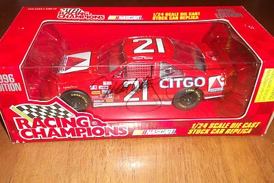 МАЙКЛ УОЛТРИП NO21 CITGO ИЗДАНИЕ 1996 С АВТОГРАФОМ ЧЕМПИОНЫ ГОНОК 1:24 (22) - Изображение 1 из 3