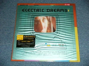 ost va ELECTRIC DREAMS Japan White Label PROMO NM LP+Bag P P ARNOLD CULTURE CLUB - Picture 1 of 9