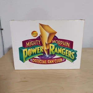 Saban's Mighty Morphin Power Rangers Official Fan Club Box 1994 (Read Desc) - Picture 1 of 21