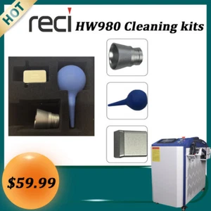 Reci Laser Welding Machine HW980 Cleaning kits For Remove Rust/Oil/Paint Metal - Picture 1 of 5