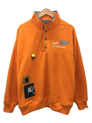 A BATHING APE (BAPE) A BATHING APE Giacca Freeze poliestere arancione M Usata