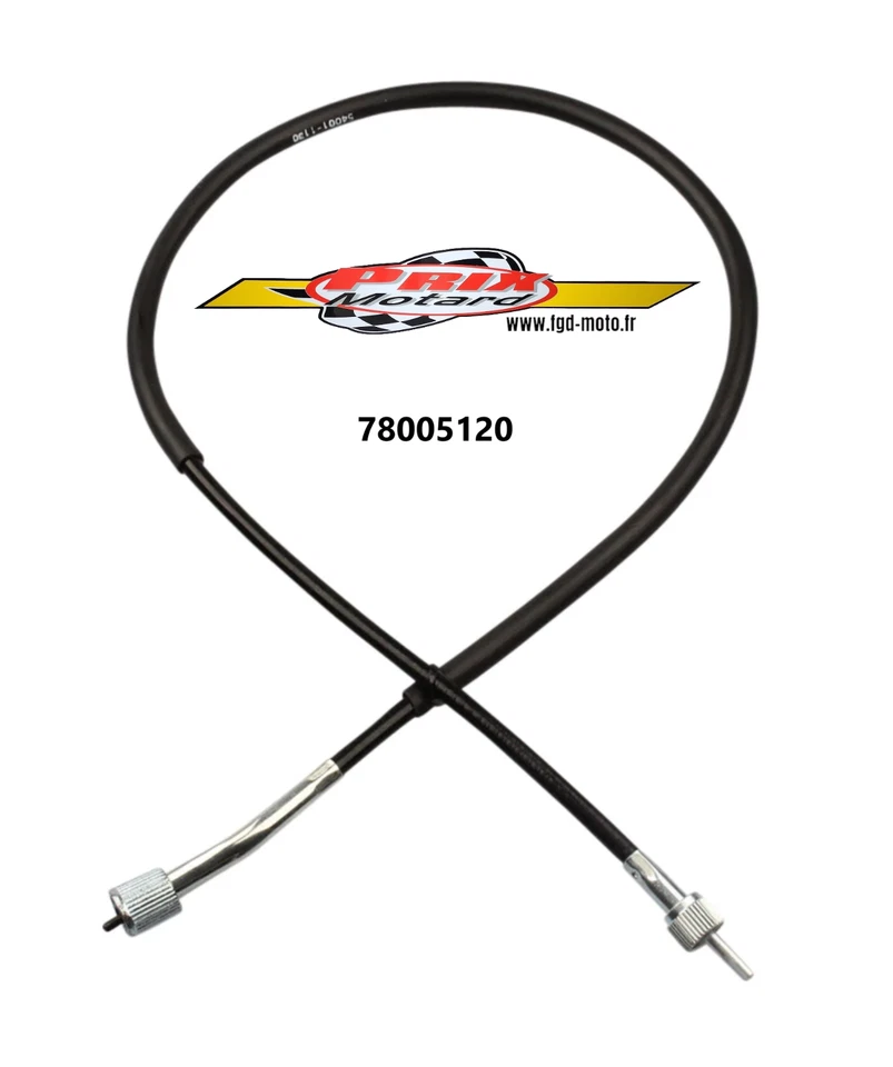 KAWASAKI 125 ELIMINATOR 1998/1999 CABLE COMPTEUR NEUF - Bild 1 von 1