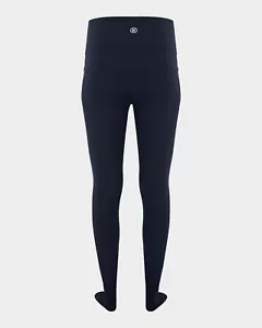 Foot Leggings for yoga and active wear - Full Leggings - Footed Leggings (L) - Picture 1 of 5