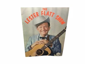 Vintage 1969 Lester Flatt Show Program Magazine - RARE Nashville Country Music - Picture 1 of 3