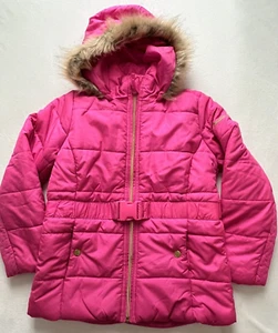 Protection System Girls Pink Jacket Size 7/8 - Picture 1 of 9