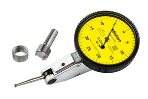Mitutoyo 513-424-10H - Horizontal Dial Test Indicator 0.5mm/.001mm Grad - Picture 1 of 3